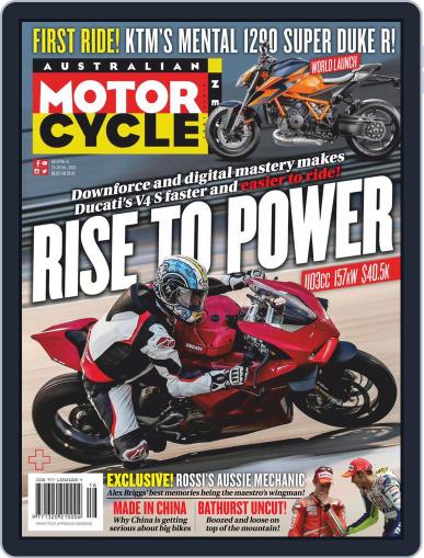 Australian Motorcycle News February 13th, 2020 Digital Back Issue Cover
