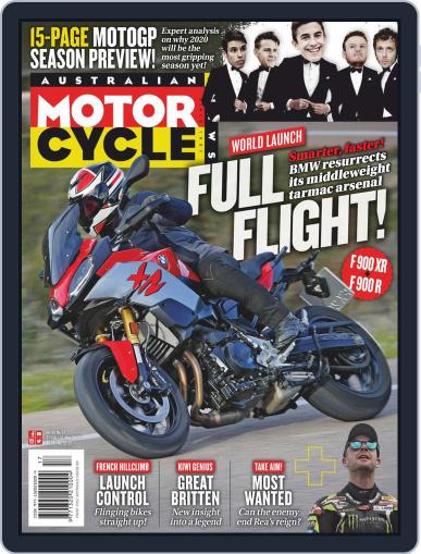 Australian Motorcycle News February 27th, 2020 Digital Back Issue Cover