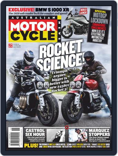 Australian Motorcycle News March 12th, 2020 Digital Back Issue Cover