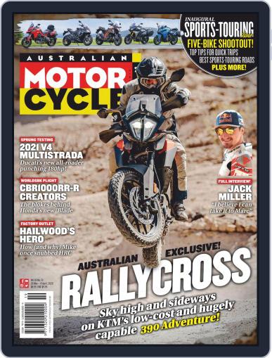 Australian Motorcycle News March 26th, 2020 Digital Back Issue Cover