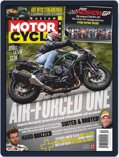 Australian Motorcycle News April 9th, 2020 Digital Back Issue Cover