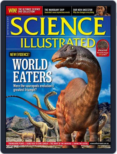 Science Illustrated Australia December 18th, 2012 Digital Back Issue Cover
