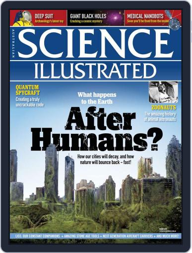 Science Illustrated Australia July 28th, 2013 Digital Back Issue Cover