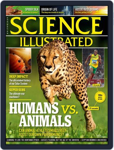 Science Illustrated Australia September 23rd, 2013 Digital Back Issue Cover