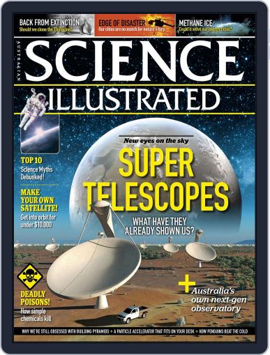 Science Illustrated Australia November 24th, 2013 Digital Back Issue Cover