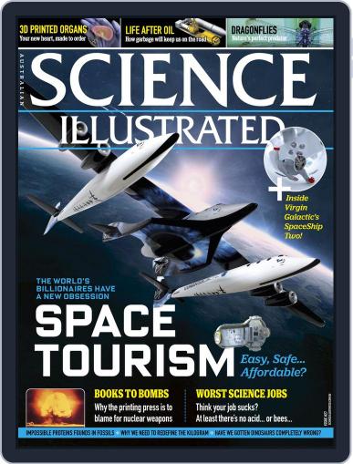 Science Illustrated Australia February 3rd, 2014 Digital Back Issue Cover
