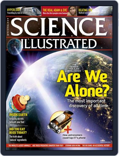 Science Illustrated Australia March 23rd, 2014 Digital Back Issue Cover