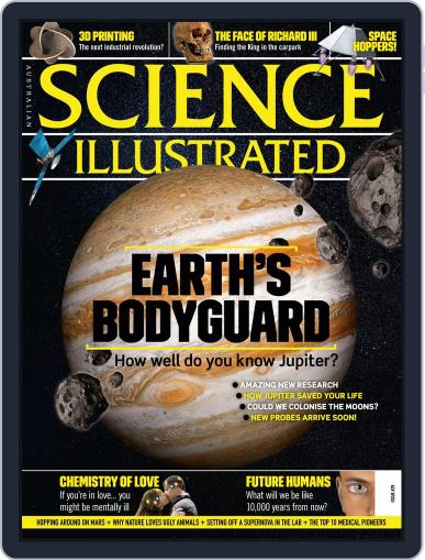 Science Illustrated Australia May 25th, 2014 Digital Back Issue Cover