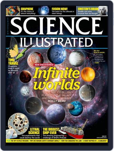 Science Illustrated Australia September 21st, 2014 Digital Back Issue Cover