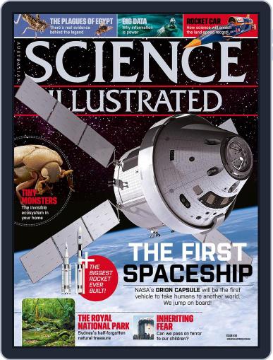 Science Illustrated Australia January 14th, 2015 Digital Back Issue Cover