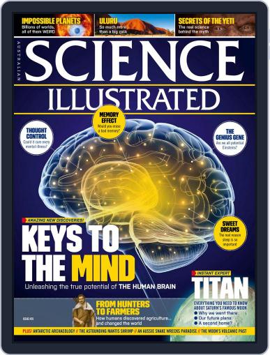 Science Illustrated Australia February 1st, 2015 Digital Back Issue Cover