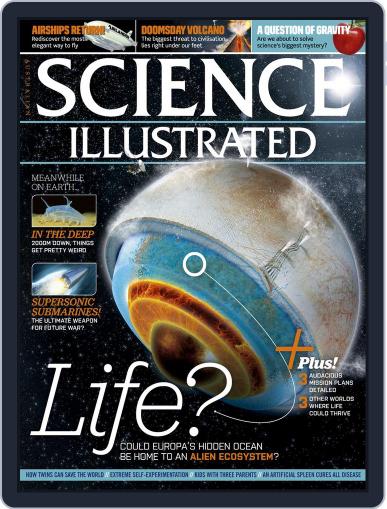 Science Illustrated Australia April 23rd, 2015 Digital Back Issue Cover