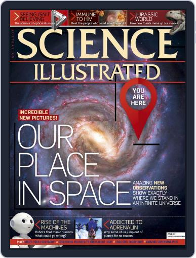 Science Illustrated Australia June 1st, 2015 Digital Back Issue Cover