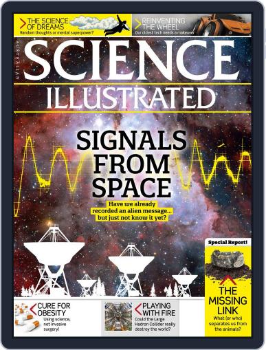 Science Illustrated Australia September 1st, 2015 Digital Back Issue Cover