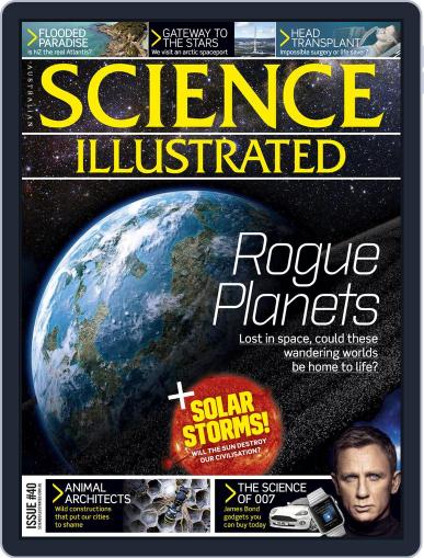 Science Illustrated Australia November 1st, 2015 Digital Back Issue Cover