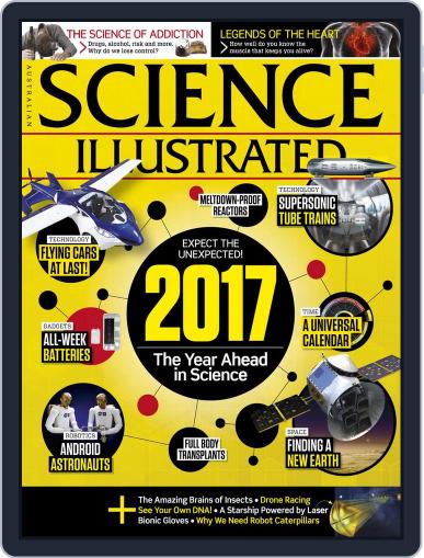 Science Illustrated Australia January 12th, 2016 Digital Back Issue Cover