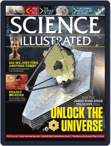 Science Illustrated Australia March 2nd, 2016 Digital Back Issue Cover