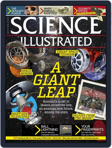Science Illustrated Australia May 1st, 2016 Digital Back Issue Cover