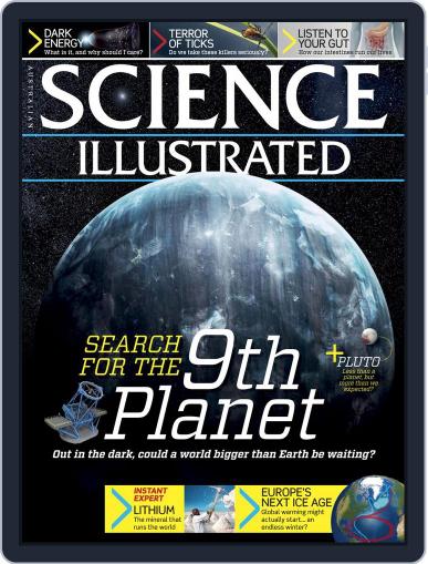 Science Illustrated Australia August 1st, 2016 Digital Back Issue Cover