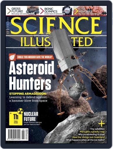 Science Illustrated Australia September 1st, 2016 Digital Back Issue Cover