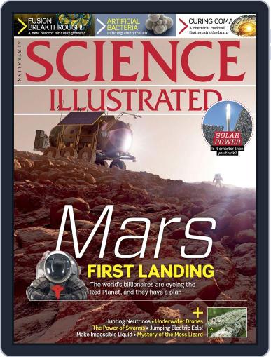 Science Illustrated Australia November 24th, 2016 Digital Back Issue Cover
