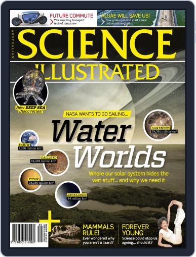 Science Illustrated Australia February 1st, 2017 Digital Back Issue Cover