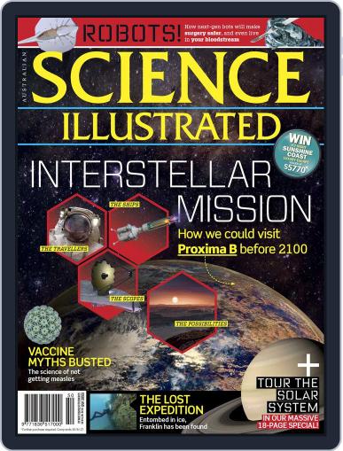 Science Illustrated Australia April 1st, 2017 Digital Back Issue Cover