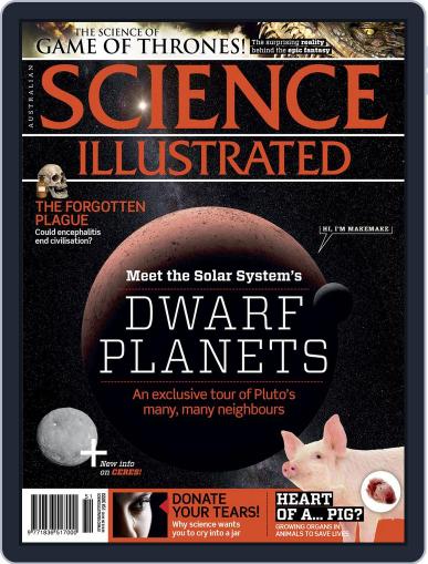 Science Illustrated Australia May 11th, 2017 Digital Back Issue Cover