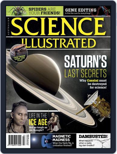 Science Illustrated Australia August 24th, 2017 Digital Back Issue Cover