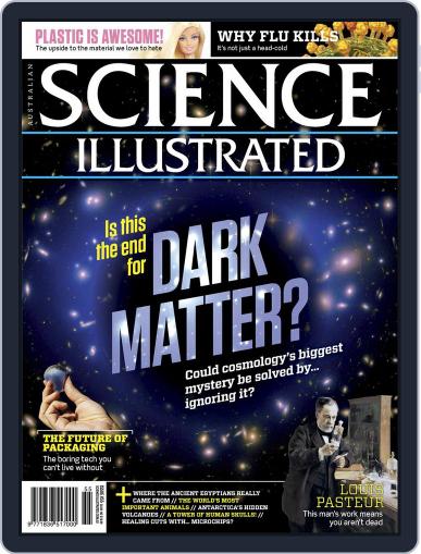 Science Illustrated Australia November 11th, 2017 Digital Back Issue Cover