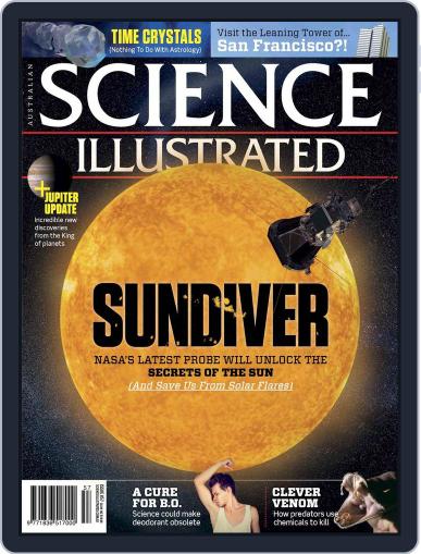 Science Illustrated Australia February 22nd, 2018 Digital Back Issue Cover