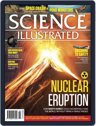 Science Illustrated Australia May 17th, 2018 Digital Back Issue Cover