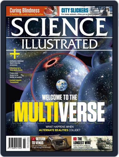 Science Illustrated Australia June 23rd, 2018 Digital Back Issue Cover
