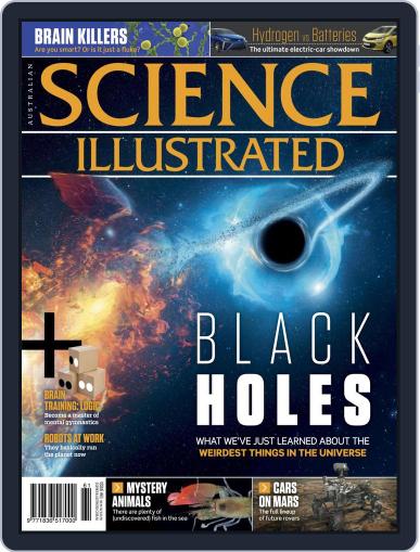 Science Illustrated Australia August 16th, 2018 Digital Back Issue Cover