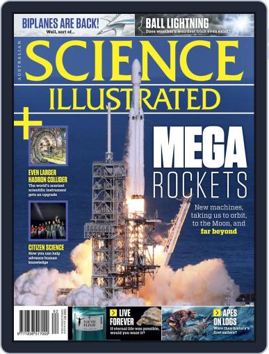 Science Illustrated Australia October 4th, 2018 Digital Back Issue Cover