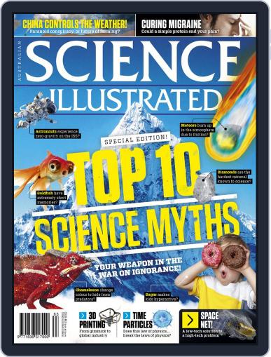 Science Illustrated Australia November 15th, 2018 Digital Back Issue Cover