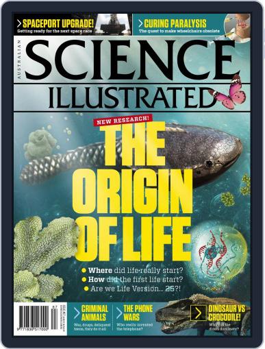 Science Illustrated Australia May 4th, 2019 Digital Back Issue Cover