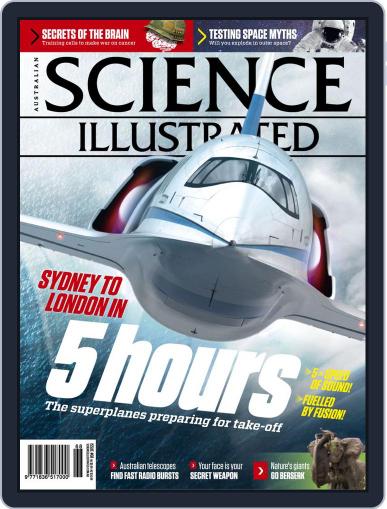 Science Illustrated Australia June 22nd, 2019 Digital Back Issue Cover