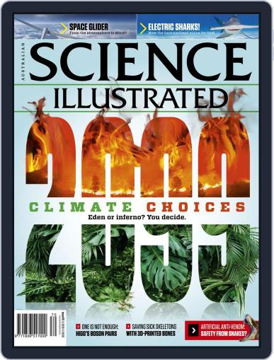Science Illustrated Australia September 21st, 2019 Digital Back Issue Cover
