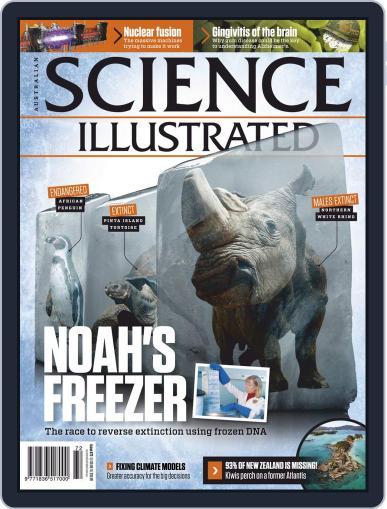 Science Illustrated Australia December 14th, 2019 Digital Back Issue Cover