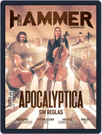 Metal Hammer January 1st, 2020 Digital Back Issue Cover
