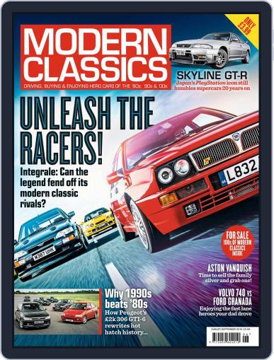 Modern Classics (Digital) August 1st, 2016 Issue Cover