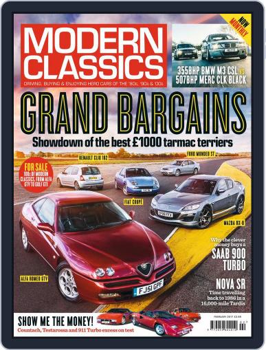 Modern Classics (Digital) February 1st, 2017 Issue Cover