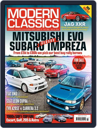 Modern Classics (Digital) March 1st, 2017 Issue Cover