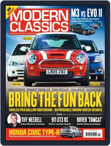 Modern Classics May 1st, 2017 Digital Back Issue Cover