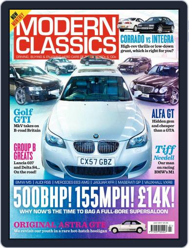 Modern Classics (Digital) July 1st, 2017 Issue Cover
