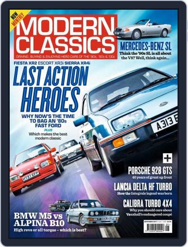 Modern Classics (Digital) September 1st, 2017 Issue Cover