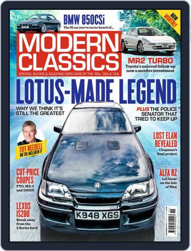 Modern Classics (Digital) November 1st, 2017 Issue Cover
