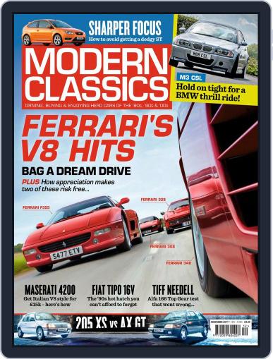 Modern Classics December 1st, 2017 Digital Back Issue Cover