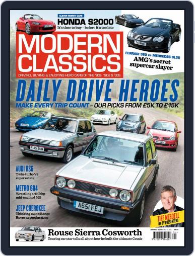 Modern Classics (Digital) January 1st, 2018 Issue Cover